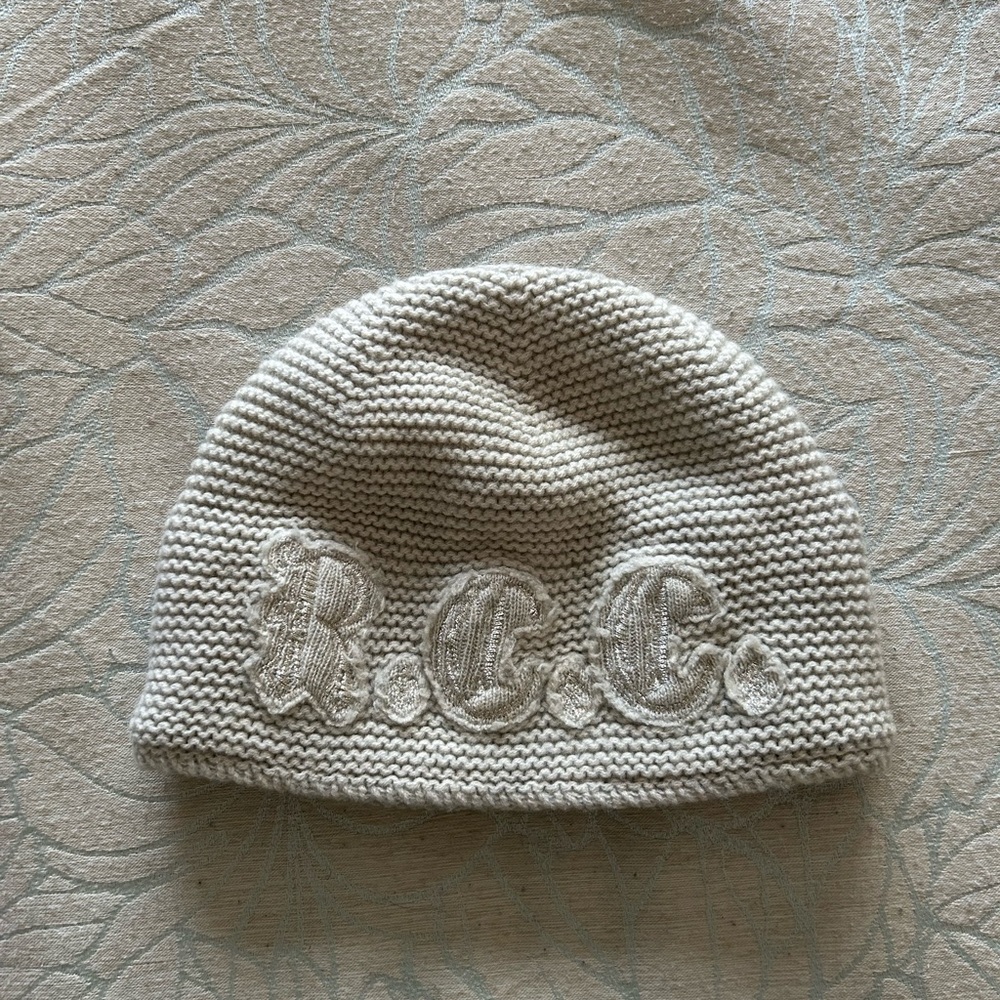 Bogner Grey Knit Beanie